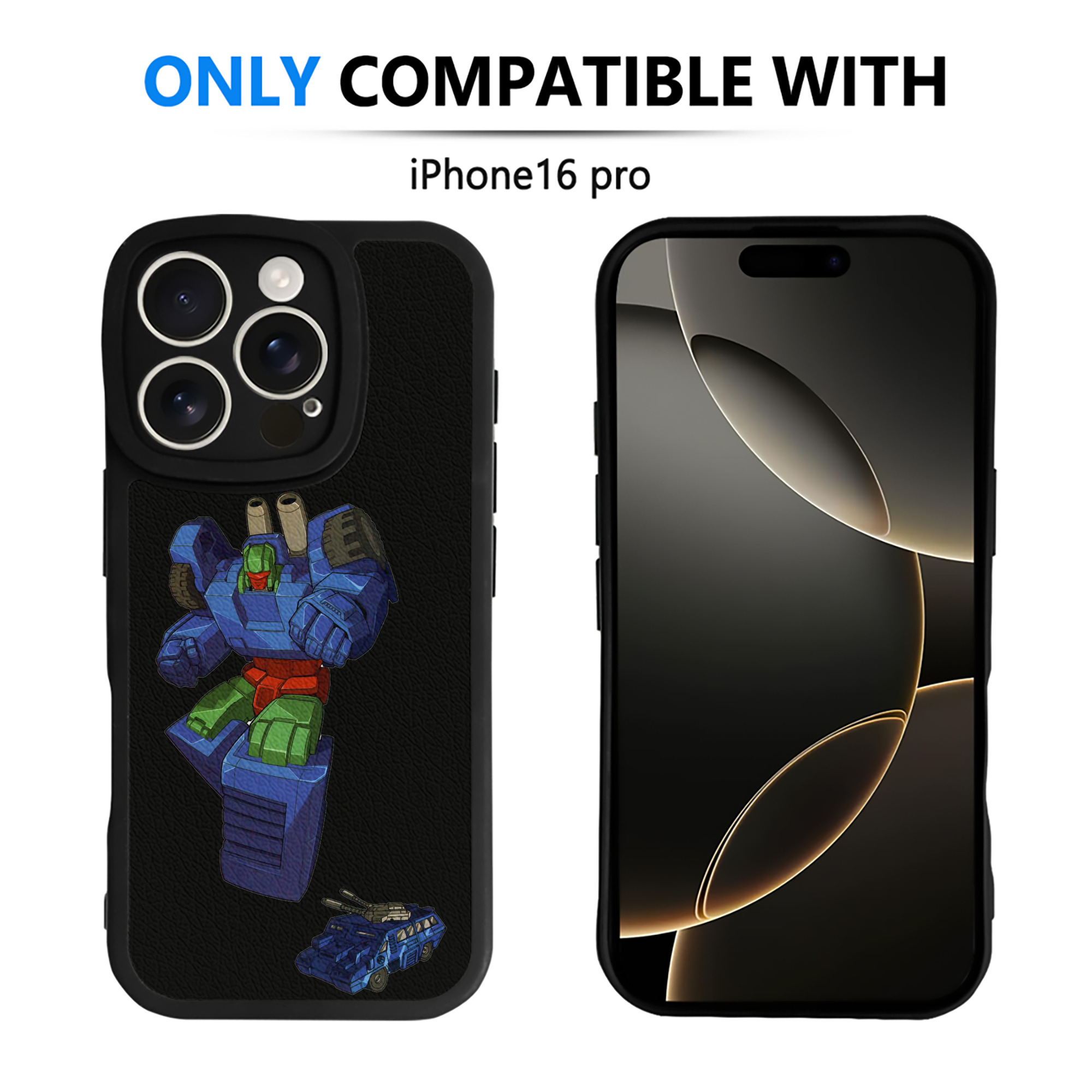 （画像用）  【iPhone 16シリーズ対応】シリコンスマホケース（レザー調） 材質：シリコン